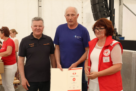 Podelitev priznanj krvodajalcev v okviru dneva zaščite in reševanja 31 foto Ljubo Vukelič